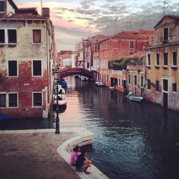 Venice Romantic Home Quarto foto